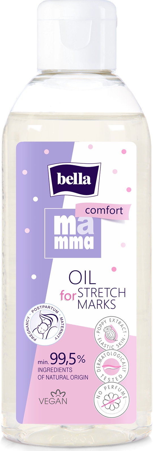 bella mamma comfort öl gegen dehnungsstreifen